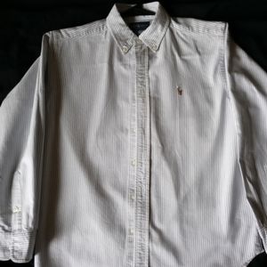 polo long sleeve dress shirt